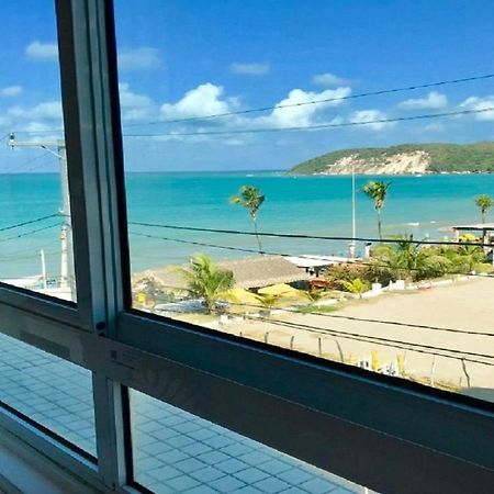 Beira Mar 227 Praia - Nbi - Ponta Negra Beach - Vista X Mar 纳塔耳 外观 照片