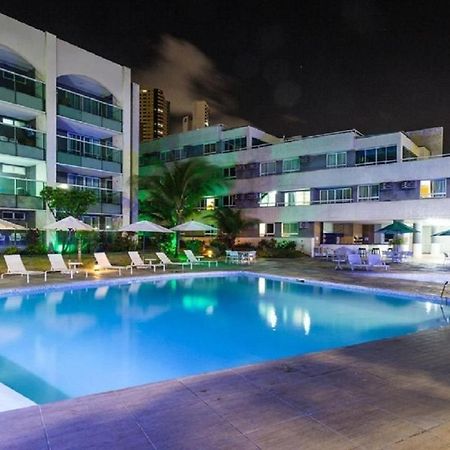 Beira Mar 227 Praia - Nbi - Ponta Negra Beach - Vista X Mar 纳塔耳 外观 照片