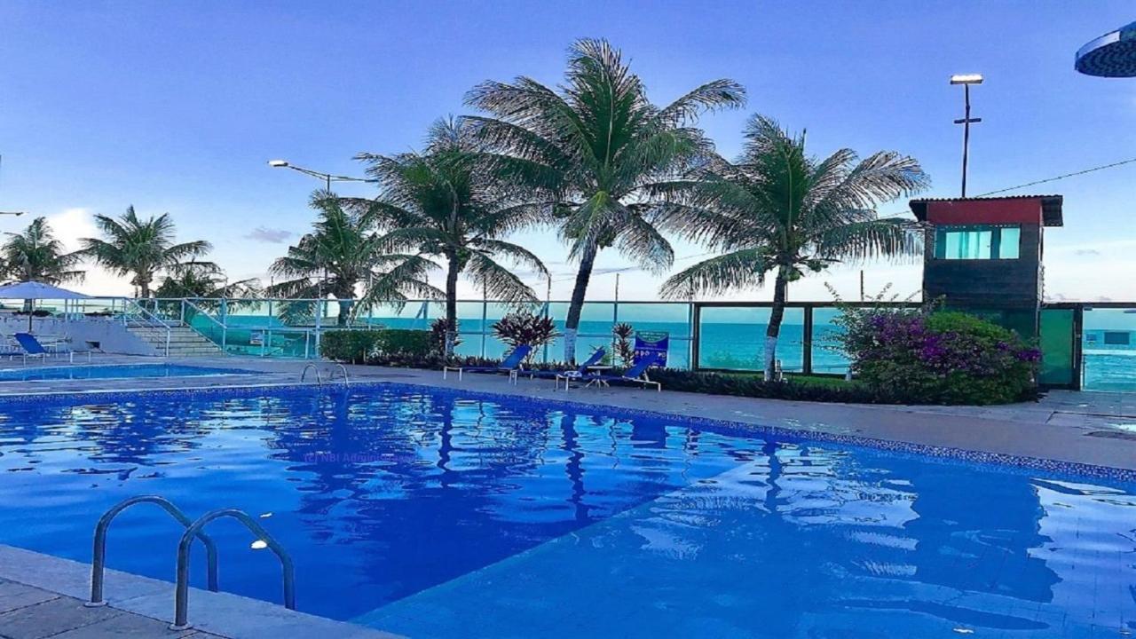 Beira Mar 227 Praia - Nbi - Ponta Negra Beach - Vista X Mar 纳塔耳 外观 照片