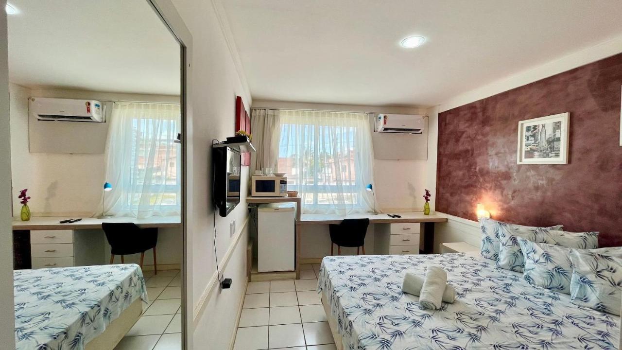 Beira Mar 227 Praia - Nbi - Ponta Negra Beach - Vista X Mar 纳塔耳 外观 照片