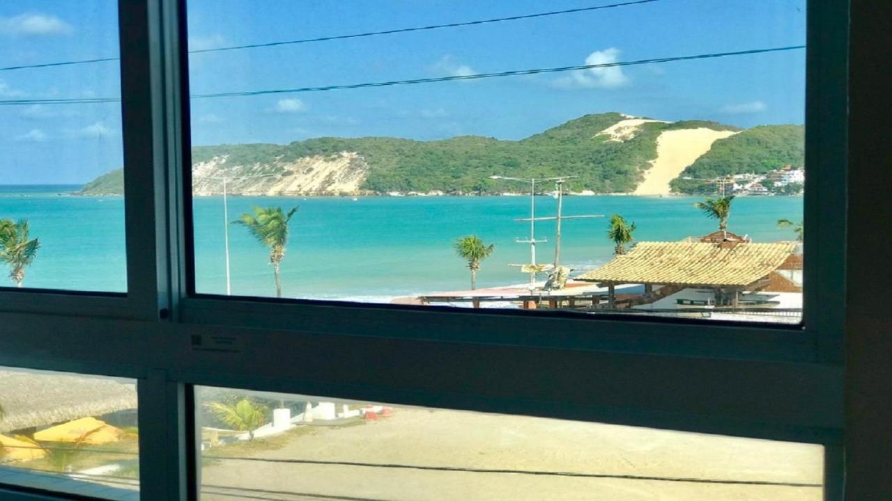 Beira Mar 227 Praia - Nbi - Ponta Negra Beach - Vista X Mar 纳塔耳 外观 照片