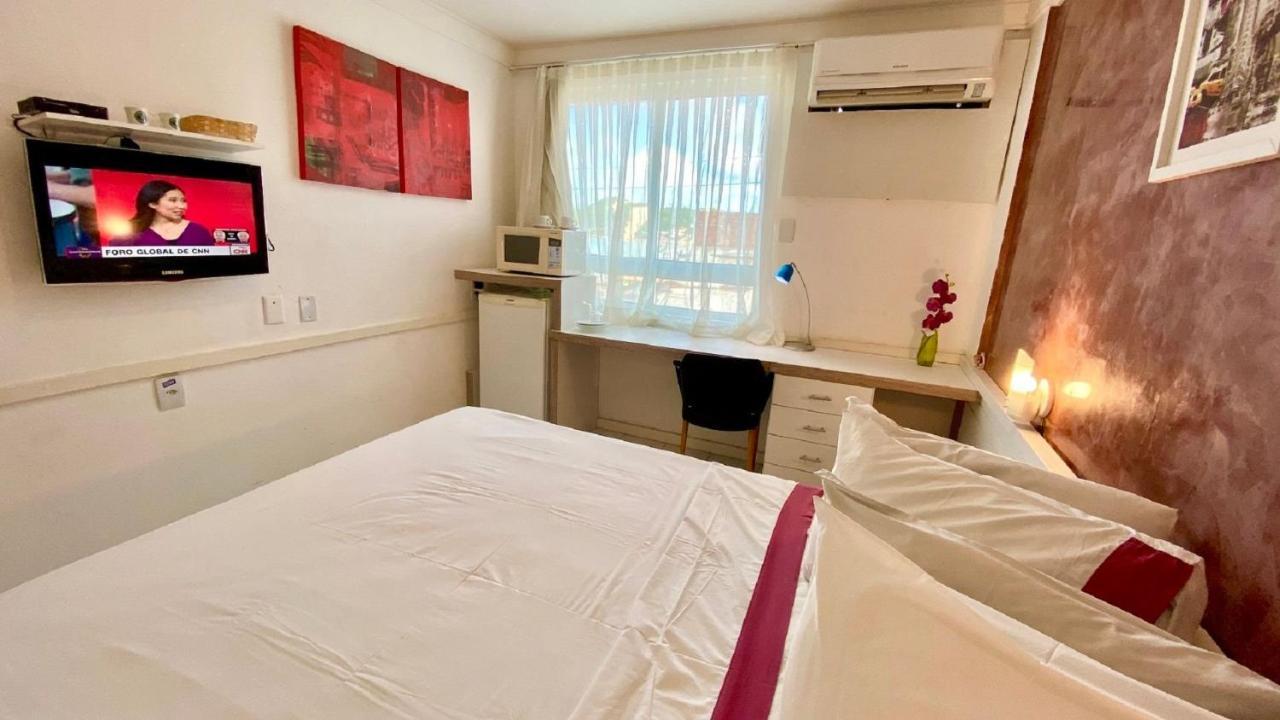 Beira Mar 227 Praia - Nbi - Ponta Negra Beach - Vista X Mar 纳塔耳 外观 照片