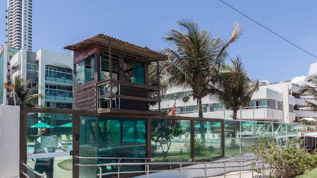 Beira Mar 227 Praia - Nbi - Ponta Negra Beach - Vista X Mar 纳塔耳 外观 照片