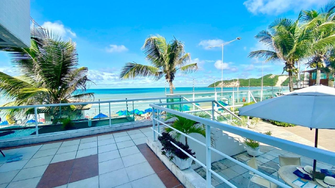 Beira Mar 227 Praia - Nbi - Ponta Negra Beach - Vista X Mar 纳塔耳 外观 照片