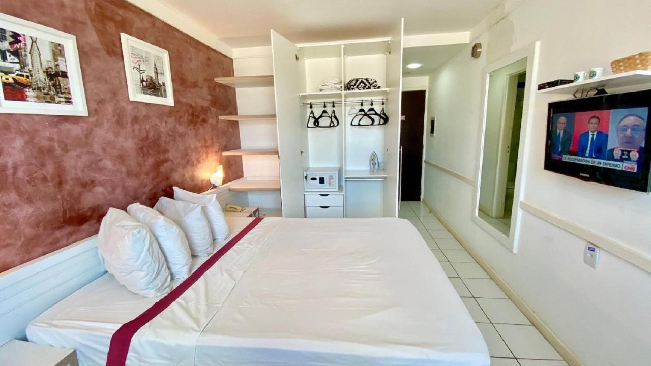 Beira Mar 227 Praia - Nbi - Ponta Negra Beach - Vista X Mar 纳塔耳 外观 照片