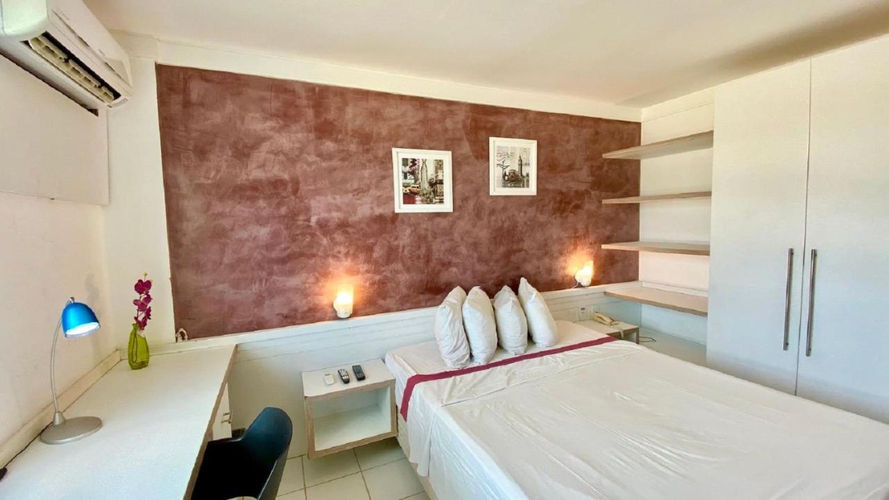 Beira Mar 227 Praia - Nbi - Ponta Negra Beach - Vista X Mar 纳塔耳 外观 照片