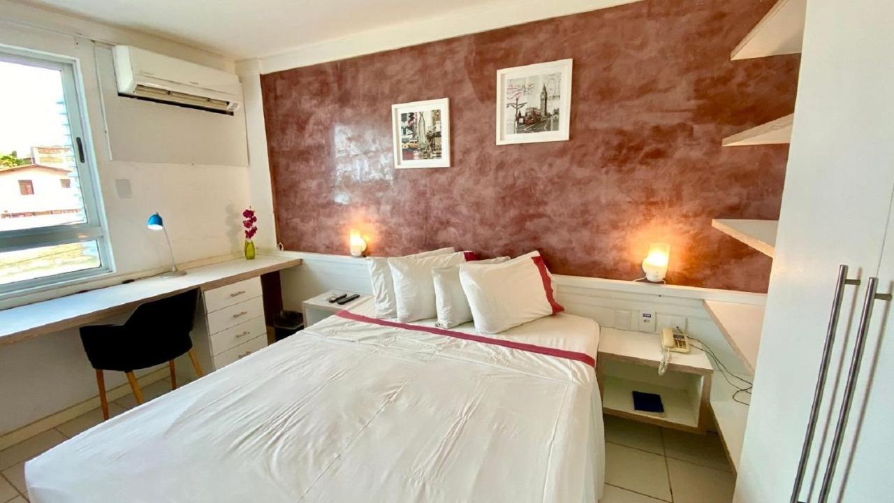 Beira Mar 227 Praia - Nbi - Ponta Negra Beach - Vista X Mar 纳塔耳 外观 照片