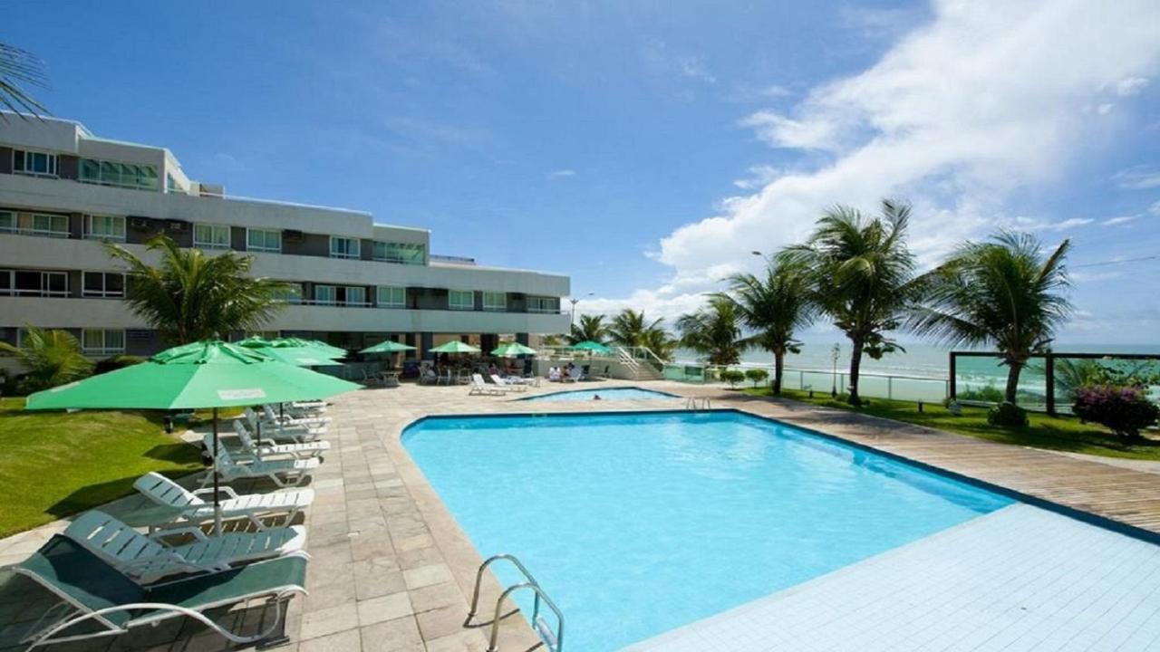 Beira Mar 227 Praia - Nbi - Ponta Negra Beach - Vista X Mar 纳塔耳 外观 照片