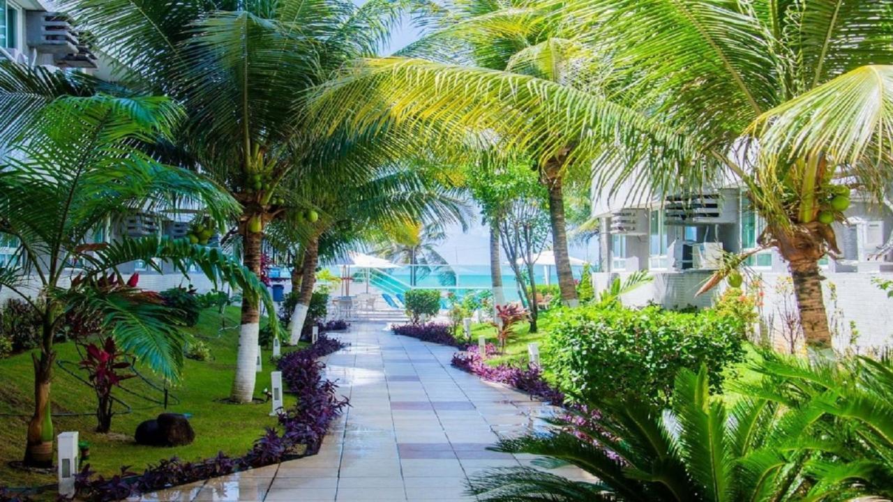 Beira Mar 227 Praia - Nbi - Ponta Negra Beach - Vista X Mar 纳塔耳 外观 照片
