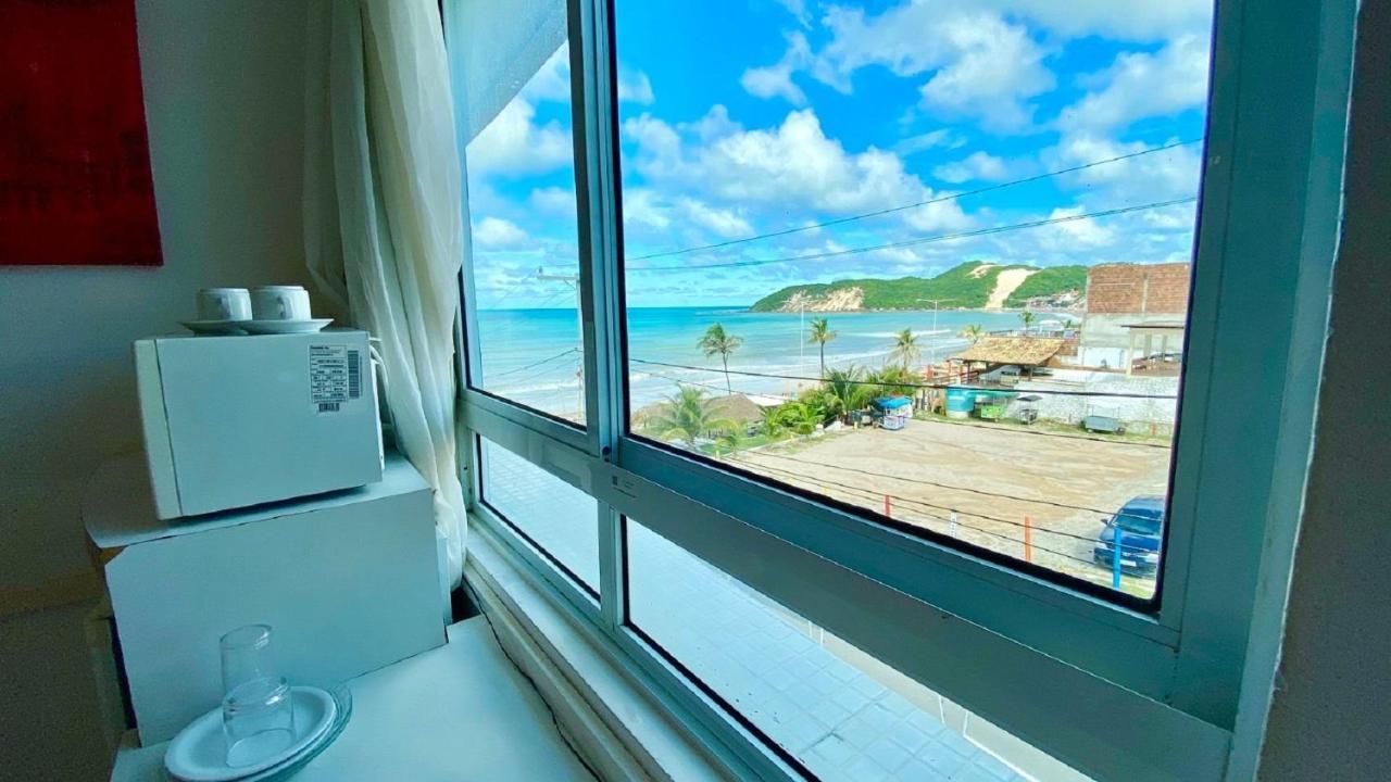 Beira Mar 227 Praia - Nbi - Ponta Negra Beach - Vista X Mar 纳塔耳 外观 照片