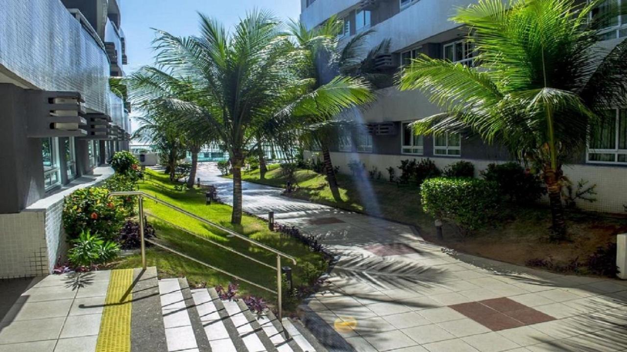 Beira Mar 227 Praia - Nbi - Ponta Negra Beach - Vista X Mar 纳塔耳 外观 照片