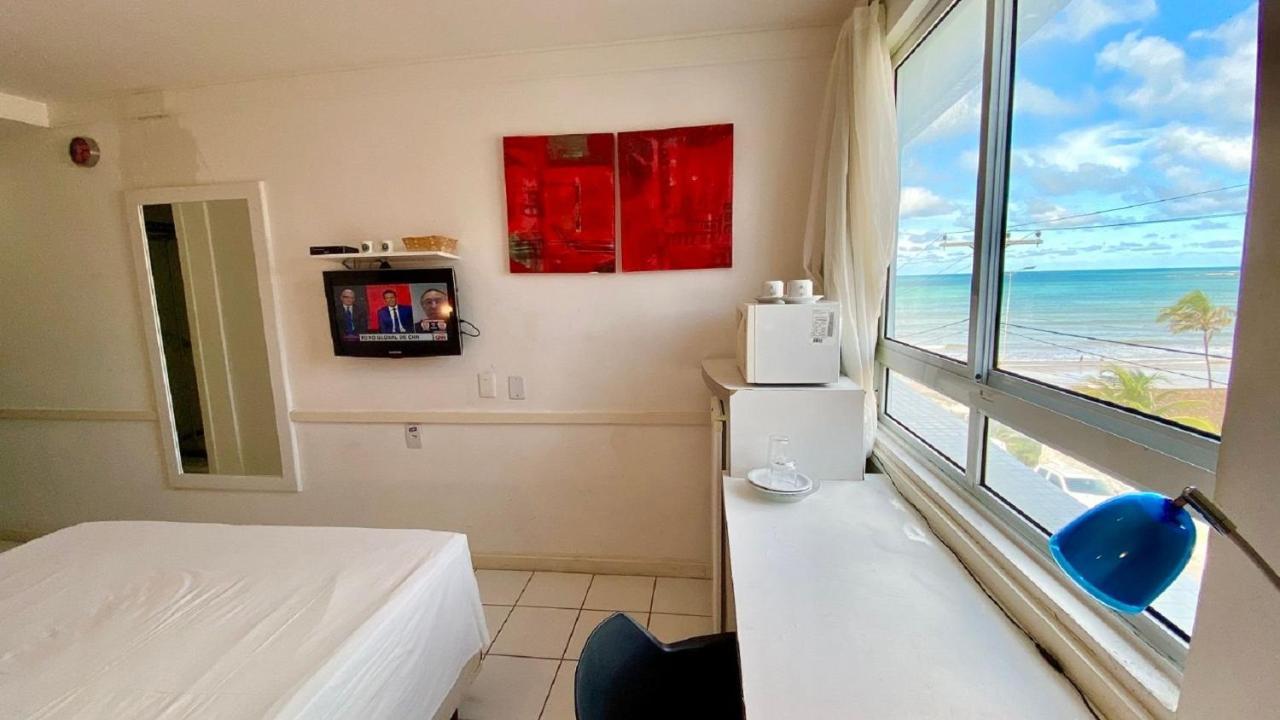 Beira Mar 227 Praia - Nbi - Ponta Negra Beach - Vista X Mar 纳塔耳 外观 照片