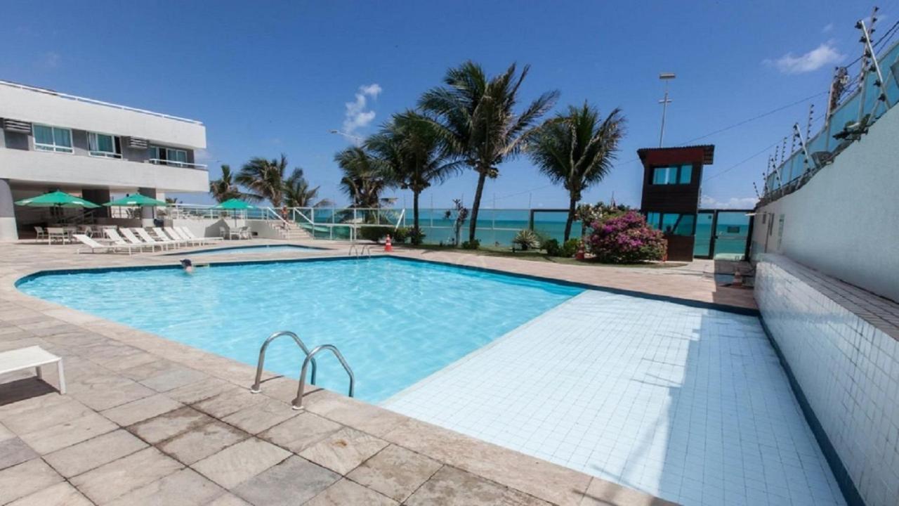 Beira Mar 227 Praia - Nbi - Ponta Negra Beach - Vista X Mar 纳塔耳 外观 照片