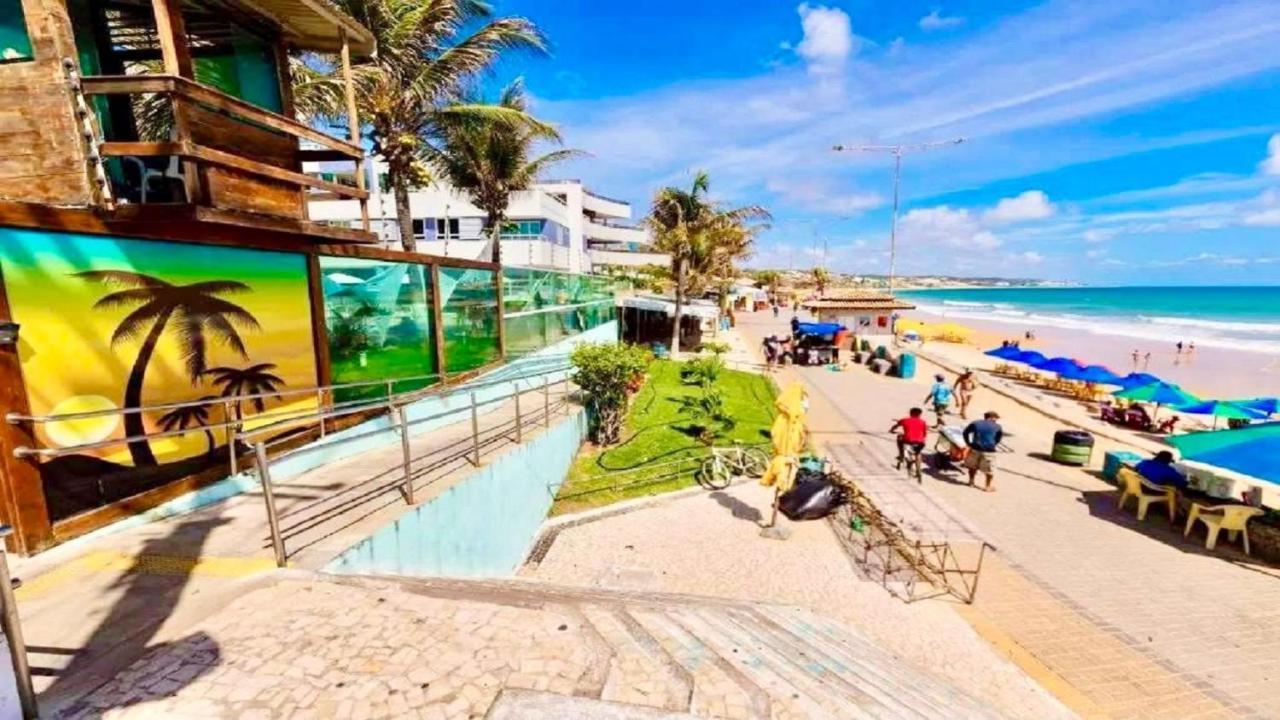 Beira Mar 227 Praia - Nbi - Ponta Negra Beach - Vista X Mar 纳塔耳 外观 照片